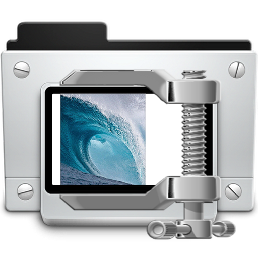 Compress All!: Compress your photos & images in seconds to reduce space icon