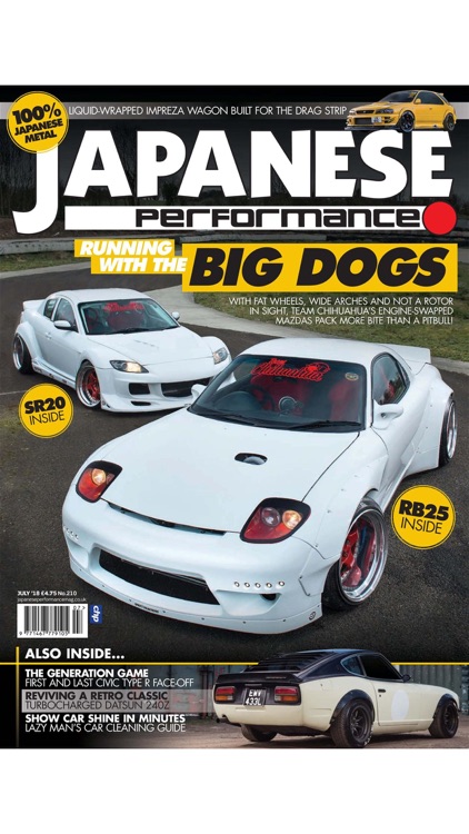 Japanese Performance Magazine screenshot-3