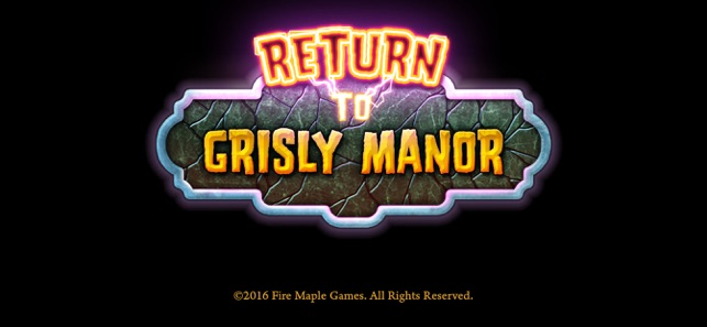 Return to Grisly Manor LITE(圖1)-速報App