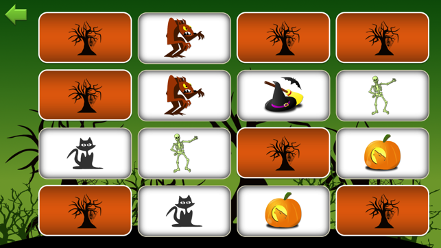 Halloween Matching Pairs(圖5)-速報App