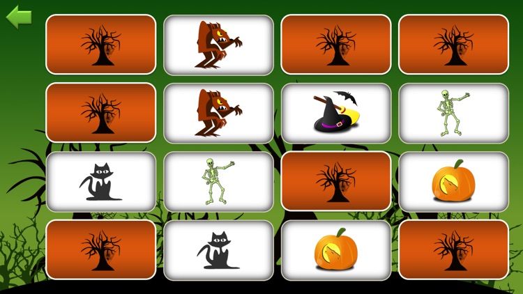 Halloween Matching Pairs screenshot-4