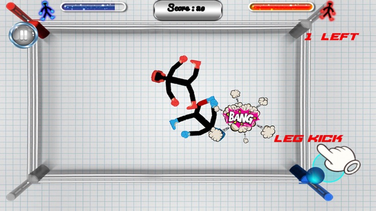 Stickman Fight- Physics Game