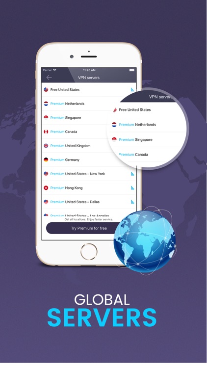 VPN Proxy-Super Wifi Security