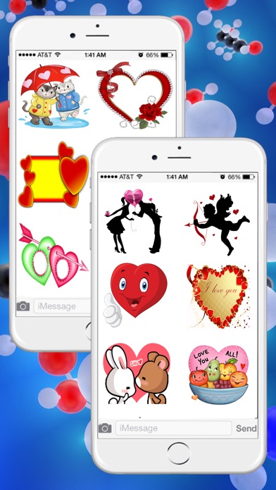 Be Mine Love Stickers Pack screenshot 3
