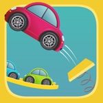 Flick Cars  Endless Arcade Toy Car Jump Racing HD