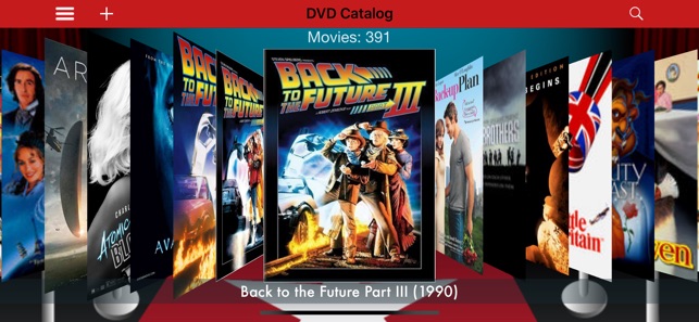 DVD Catalog for the iPhone(圖1)-速報App