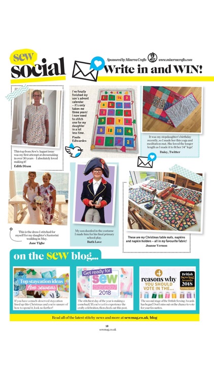 Sew Magazine