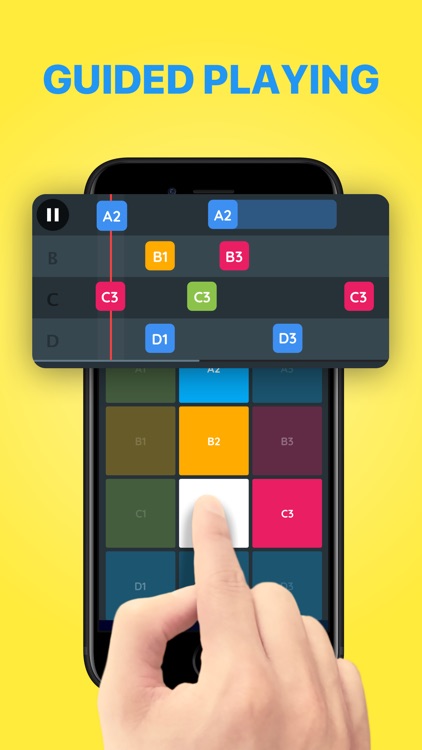 Rhythms: Learn to play music