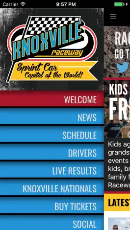 Game screenshot Knoxville Raceway apk