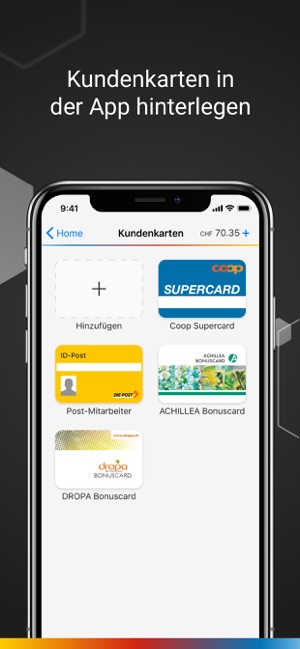 Prepaid TWINT & andere Banken(圖5)-速報App