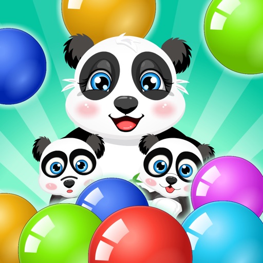Bubble Shooter - Panda Pop