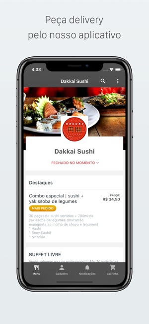 Dakkai Sushi Delivery(圖1)-速報App