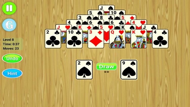 Pyramid Solitaire Epic screenshot-4