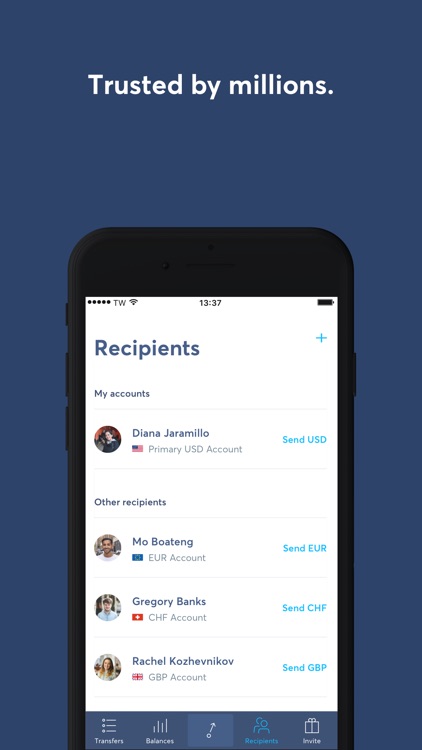 TransferWise Money Transfer screenshot-4