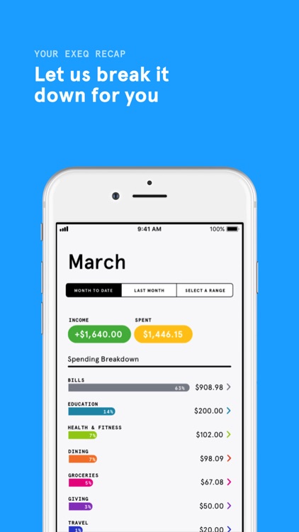 Exeq: The Money App