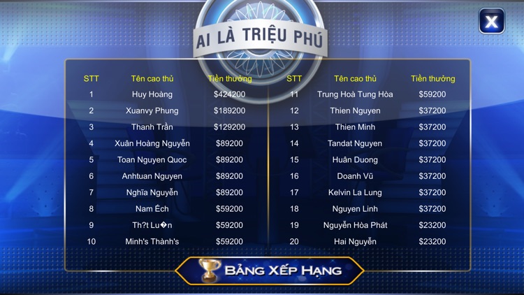 Ai Là Triệu Phú 2018 New