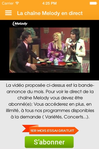 Melody - TV & Radio screenshot 2