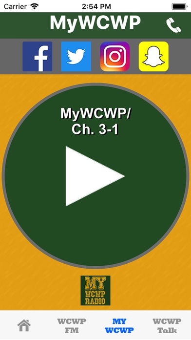 WCWP Radio screenshot 3