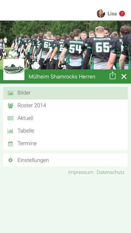 Mülheim Shamrocks Herren