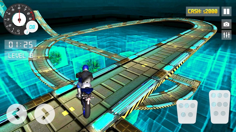 Speedy Bike Dair Rider screenshot-7