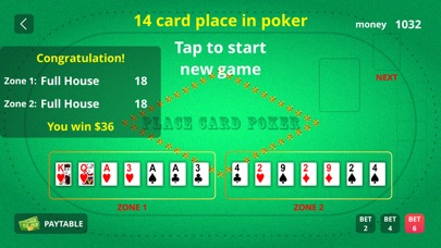 Place Em' Poker screenshot 4