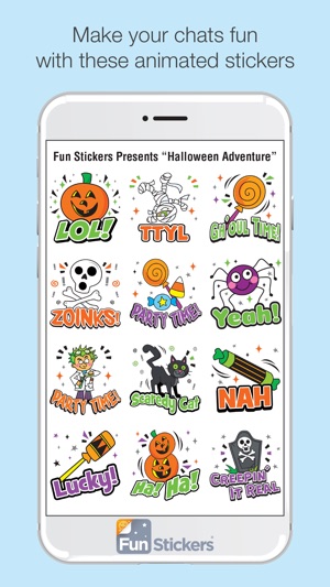 Halloween Adventure iSticker(圖2)-速報App