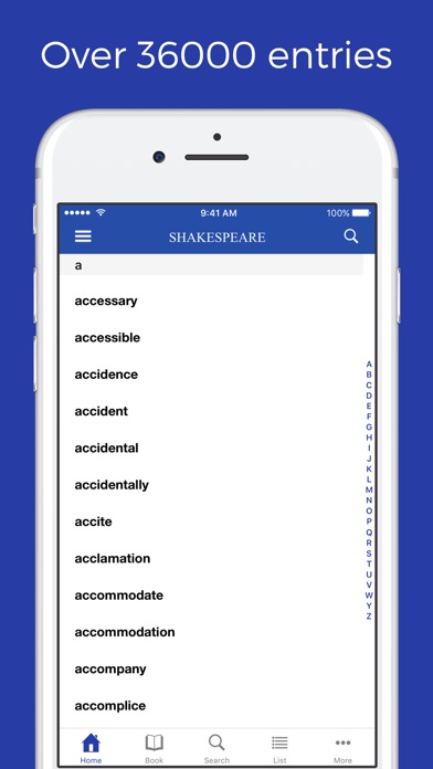 Shakespeare glossary,... screenshot1
