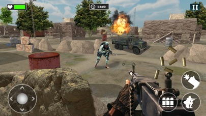 Frontline Counter Shooting Sim screenshot 3
