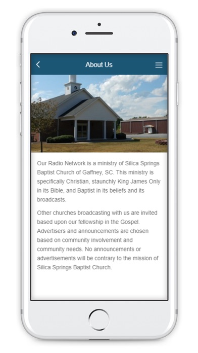 Local Church Radio screenshot 2