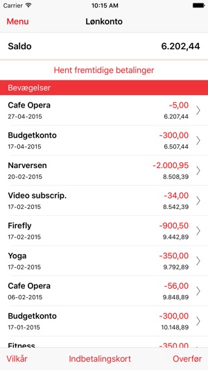 Langå Sparekasse Mobilbank(圖3)-速報App