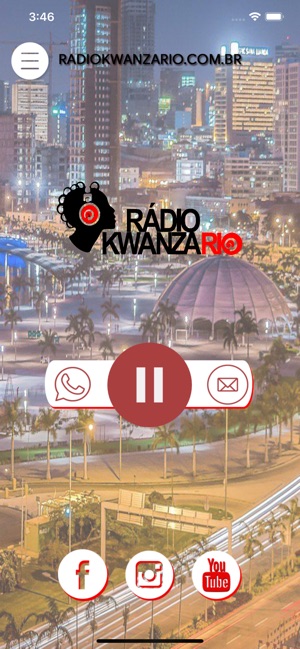 Rádio Kwanza Rio(圖1)-速報App