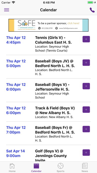 How to cancel & delete Seymour Athletics from iphone & ipad 3