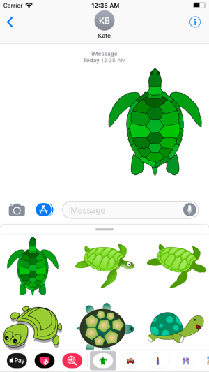 Sea Turtle Sticker Pack(圖2)-速報App