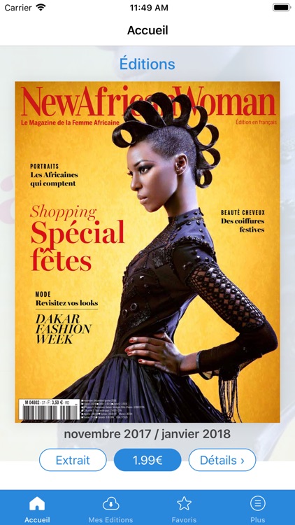 Femme Africaine (NAWF)