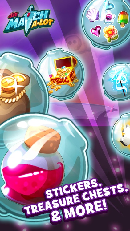 Sir Match-a-Lot - Match 3 Game screenshot-4