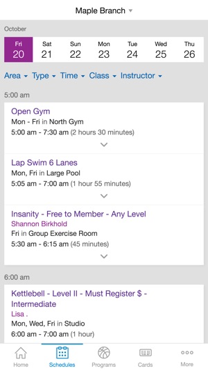 YMCA of Greater Kalamazoo(圖4)-速報App