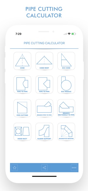 Pipe Cutting Calculator