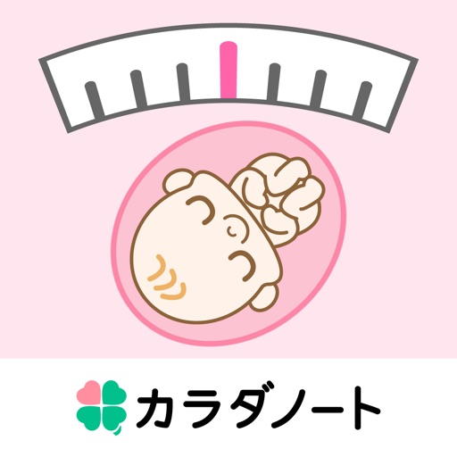 妊娠したらにんぷ体重ノート icon