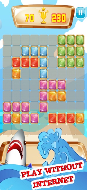 Block Puzzle Jewel 1010(圖2)-速報App