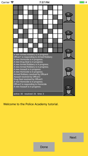 Police Dispatch Academy(圖3)-速報App