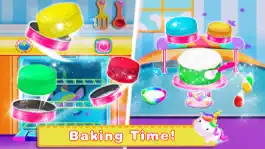 Game screenshot Unicorn Food-Cake Bakery Games hack