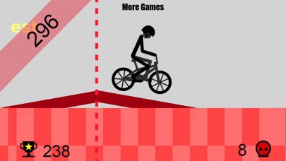 Stickman Wheelie Bike Rider screenshot 3