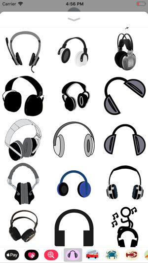 Headphone Stickers(圖2)-速報App