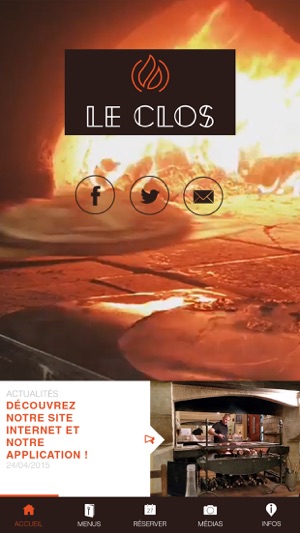 Le Clos - Restaurant Géménos(圖2)-速報App