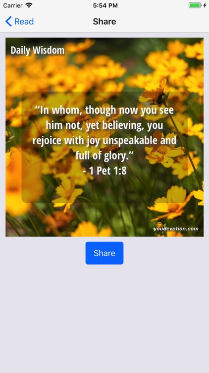 Daily Wisdom For Today