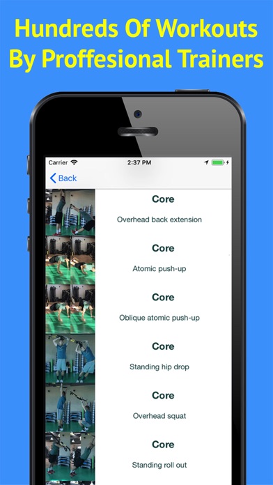 ASIOFit fitness app screenshot 2