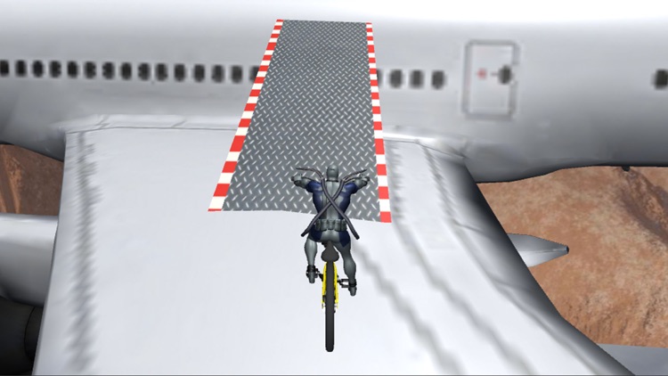 BMX Adventure Aeroplane Stunts