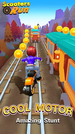Game screenshot Scooters Run apk