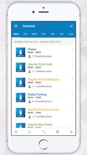 Amadeus Wellness Hub(圖3)-速報App