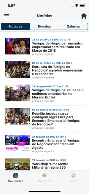 Amigos e Negocios(圖4)-速報App